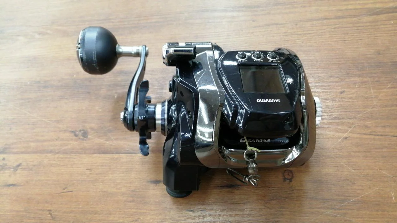 SHIMANO Electric Reel 20 BEAST MASTER MD 3000 - Image 2