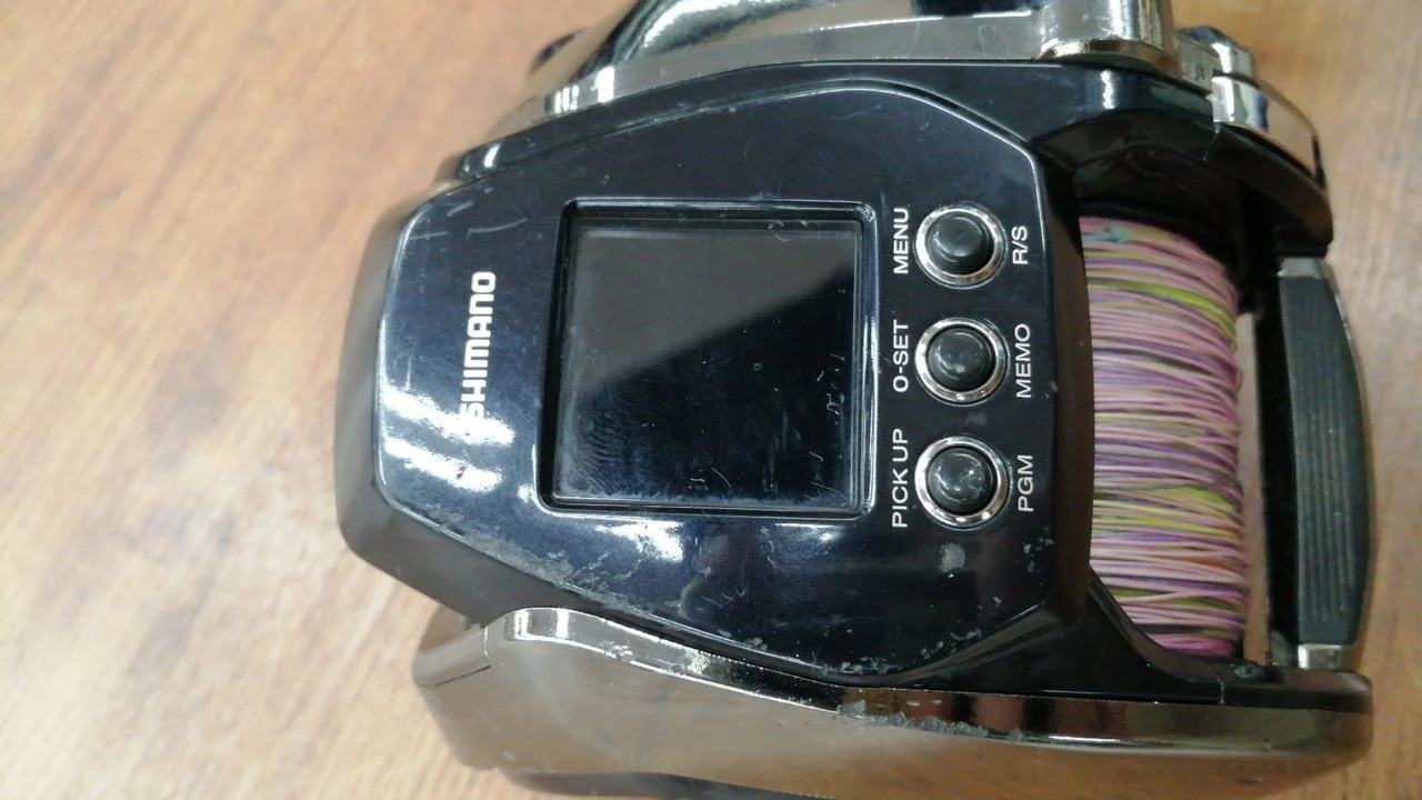 SHIMANO Electric Reel 20 BEAST MASTER MD 3000 - Image 3