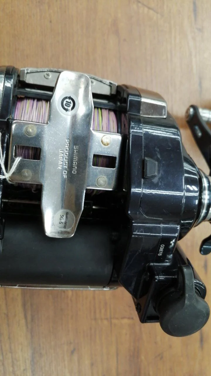 SHIMANO Electric Reel 20 BEAST MASTER MD 3000 - Image 7