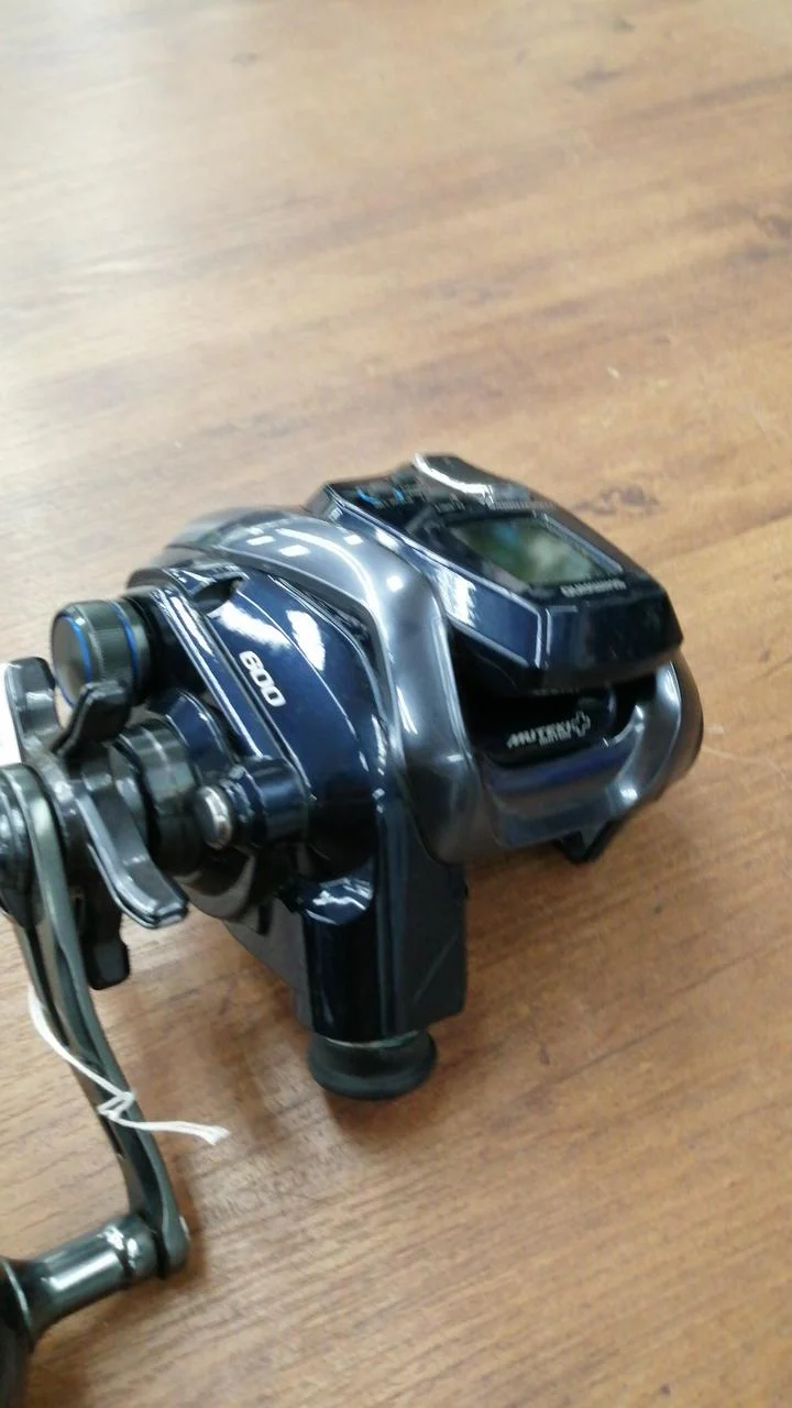 SHIMANO Electric Reel 20 FORCE MASTER 600 - Image 2
