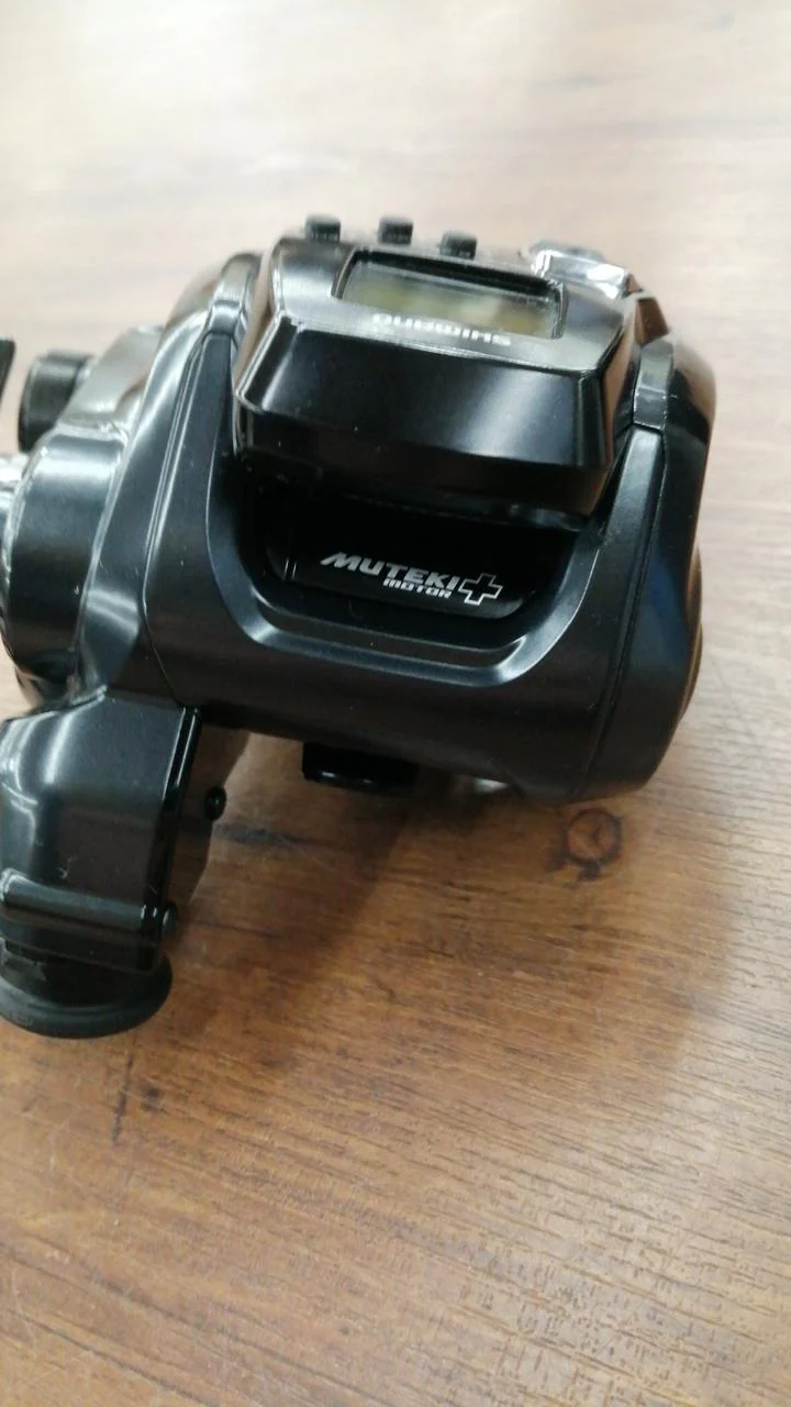 SHIMANO Electric Reel 21 FORCEMASTER 200 - Image 3