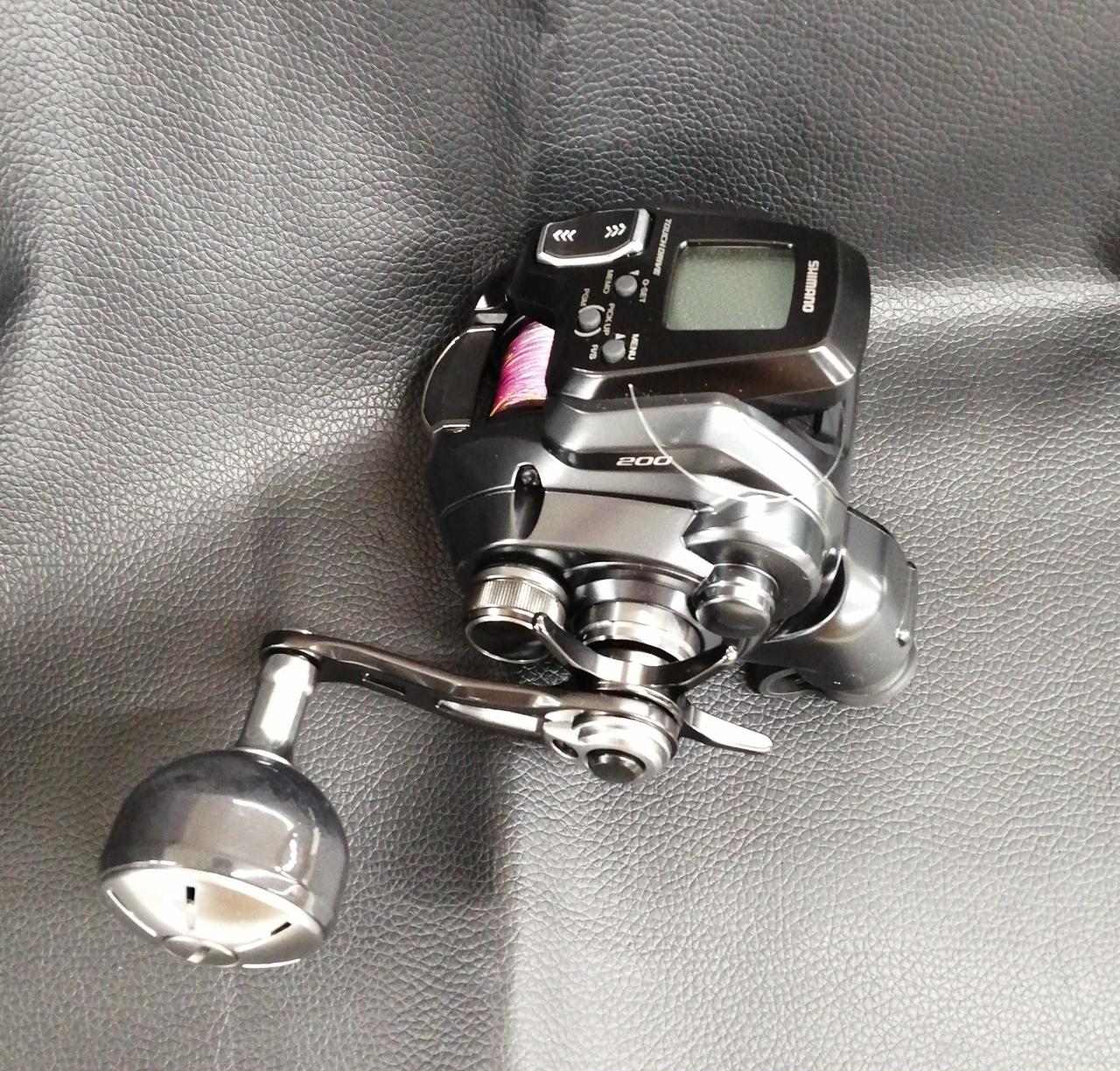 SHIMANO Electric Reel 21FORCEMASTER200 - Image 2