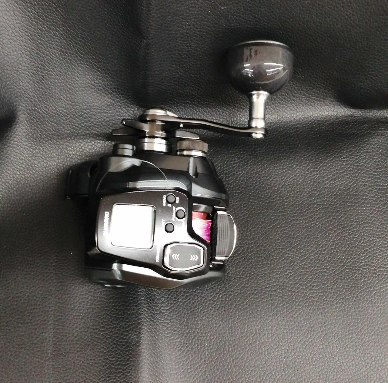 SHIMANO Electric Reel 21FORCEMASTER200 - Image 4