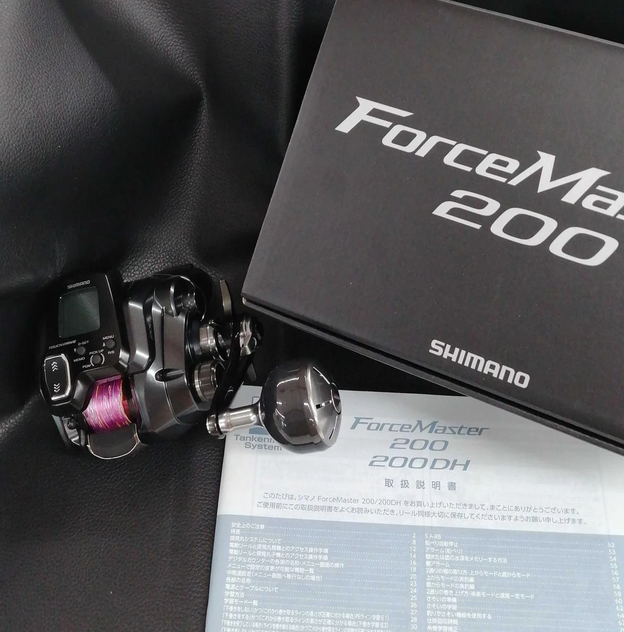 SHIMANO Electric Reel 21FORCEMASTER200 - Image 5
