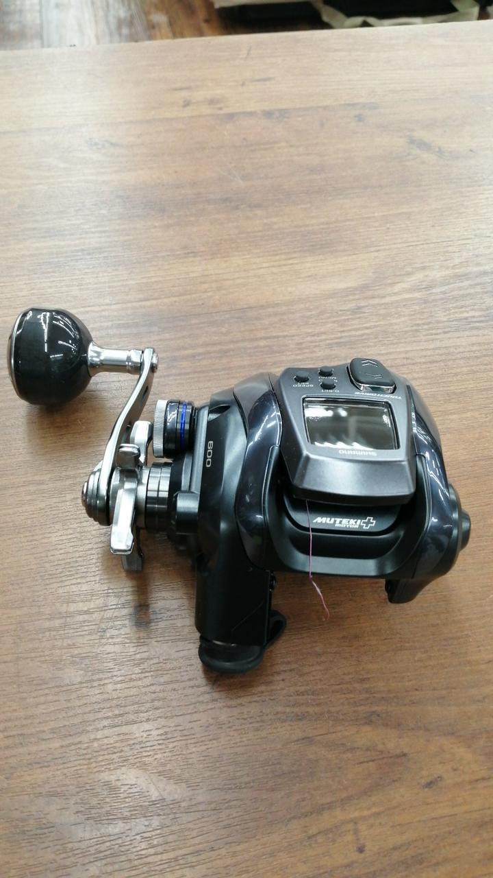 SHIMANO Electric Reel 23 FORCE MASTER 600
