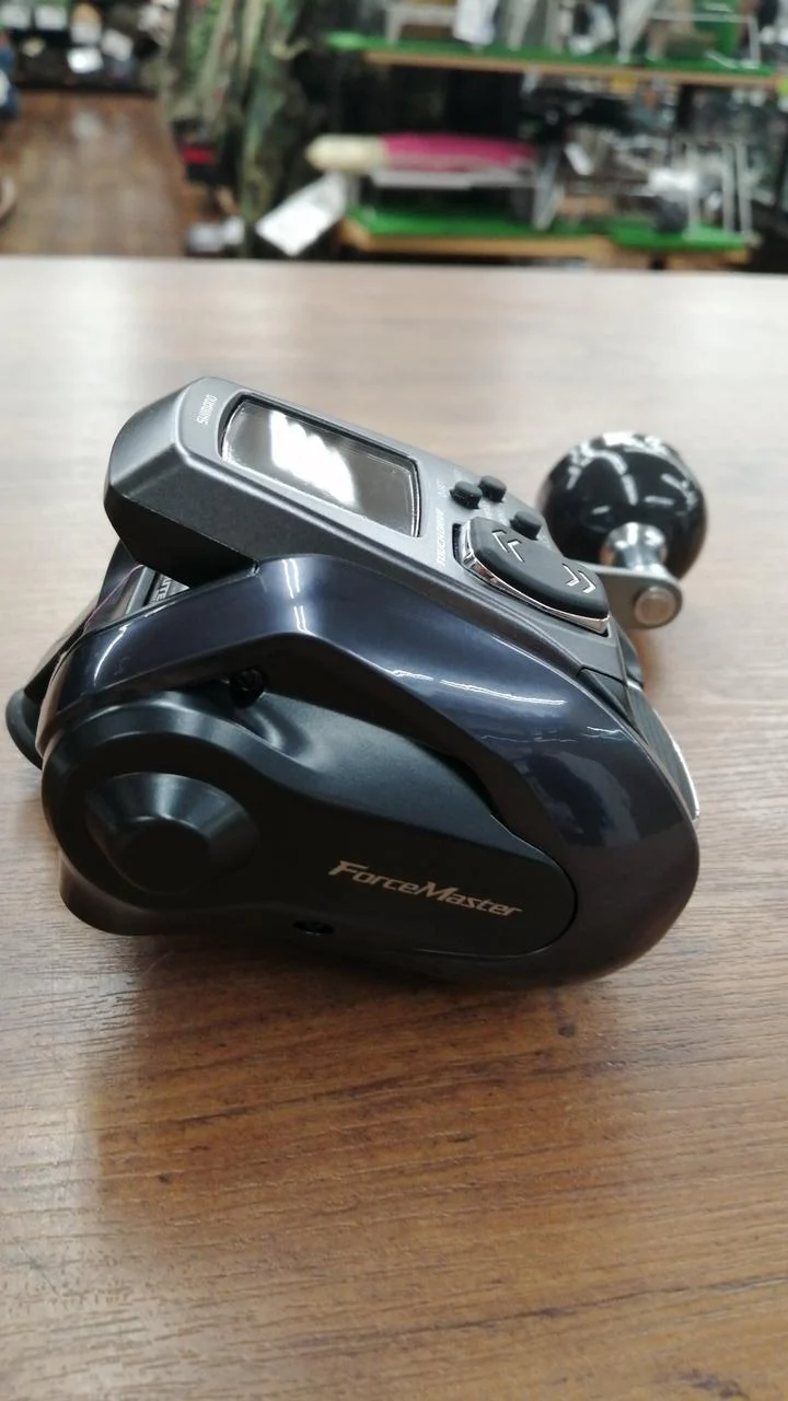 SHIMANO Electric Reel 23 FORCE MASTER 600 - Image 2