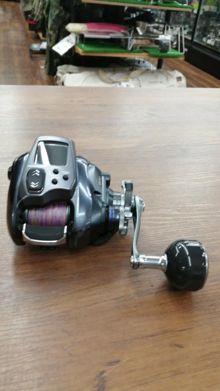 SHIMANO Electric Reel 23 FORCE MASTER 600 - Image 3