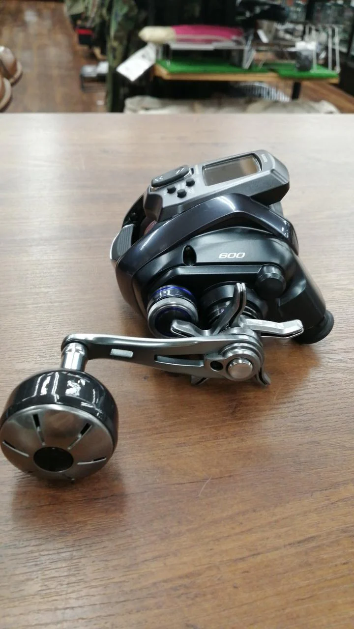 SHIMANO Electric Reel 23 FORCE MASTER 600 - Image 4