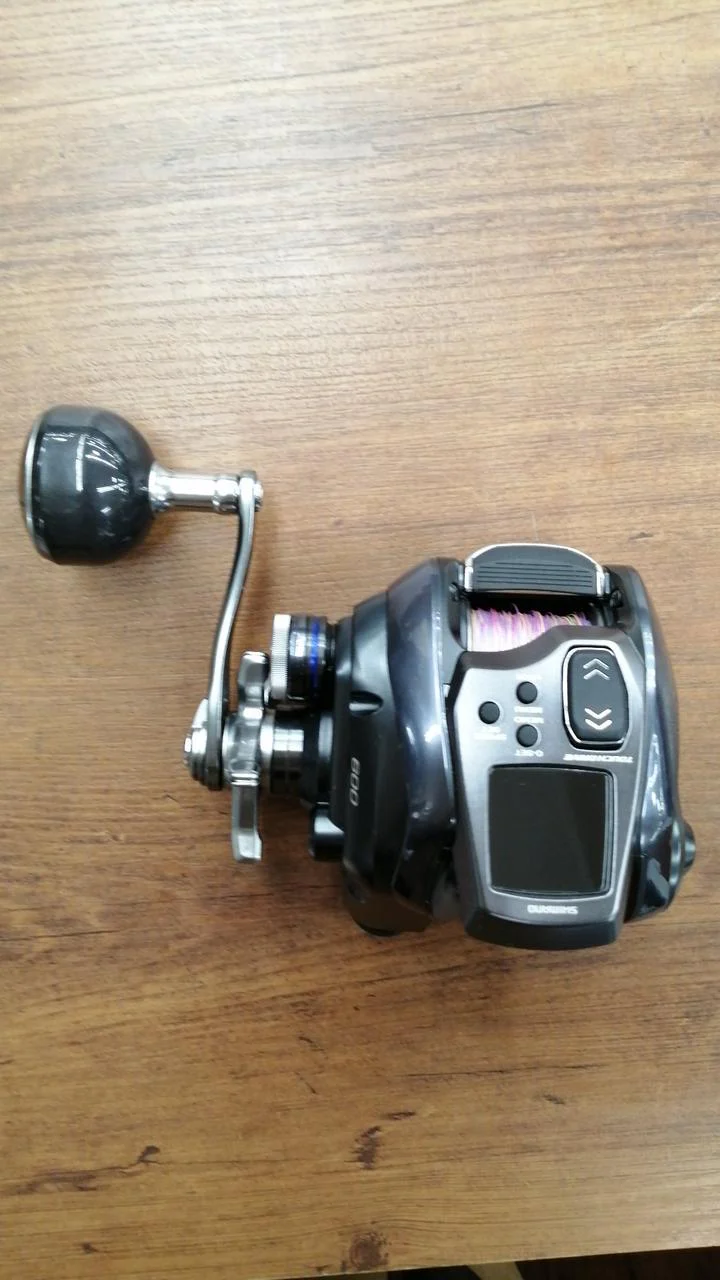 SHIMANO Electric Reel 23 FORCE MASTER 600 - Image 5