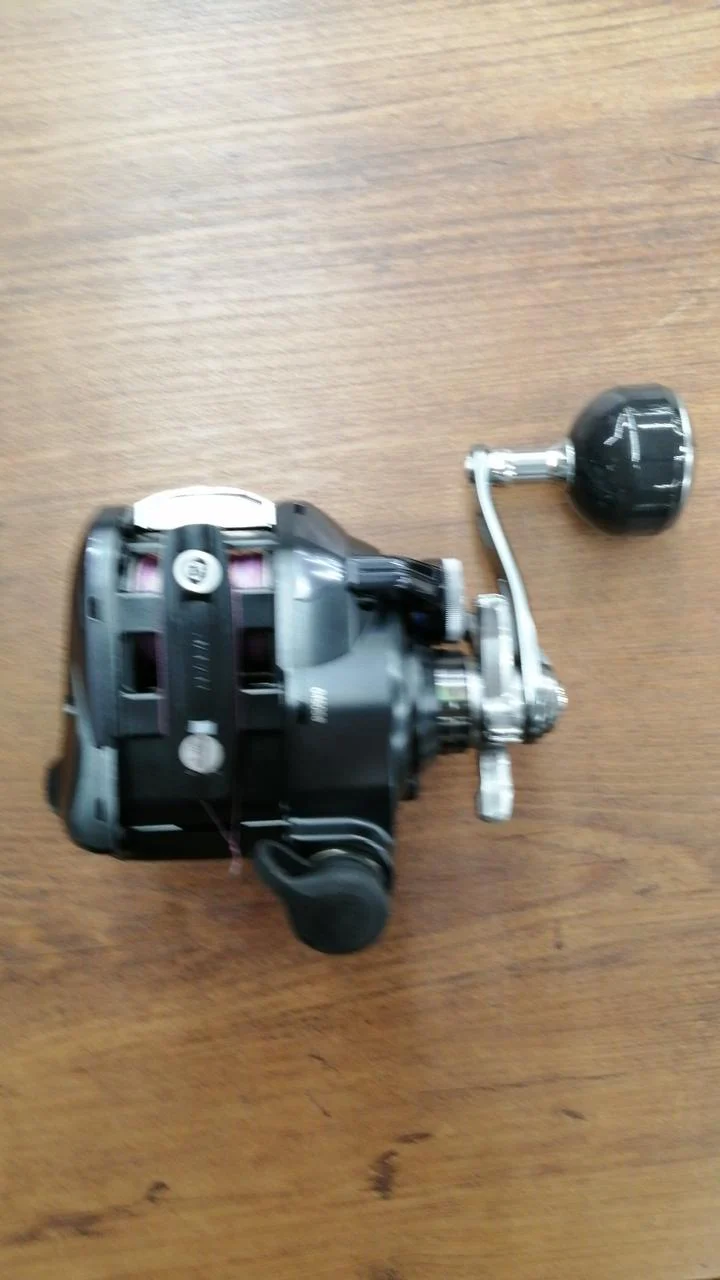 SHIMANO Electric Reel 23 FORCE MASTER 600 - Image 6
