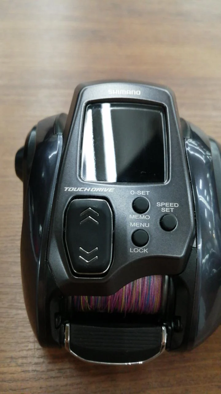 SHIMANO Electric Reel 23 FORCE MASTER 600 - Image 8