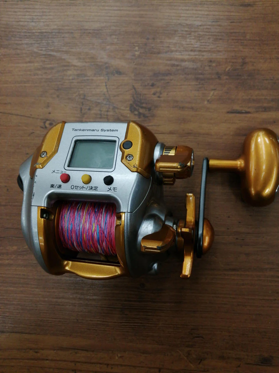 SHIMANO Electric Reel DENDOMARU 1000YARIKA SPECIAL