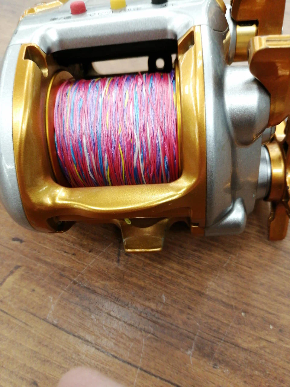 SHIMANO Electric Reel DENDOMARU 1000YARIKA SPECIAL - Image 5