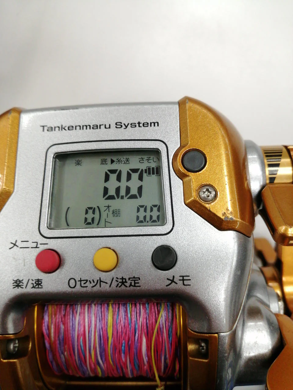 SHIMANO Electric Reel DENDOMARU 1000YARIKA SPECIAL - Image 7