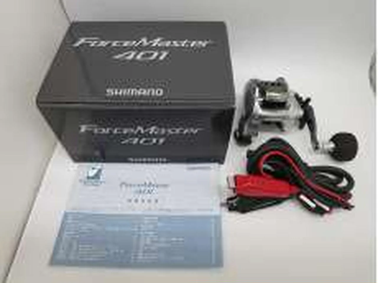 SHIMANO Electric Reel FORCE MASTER 401 - Image 11