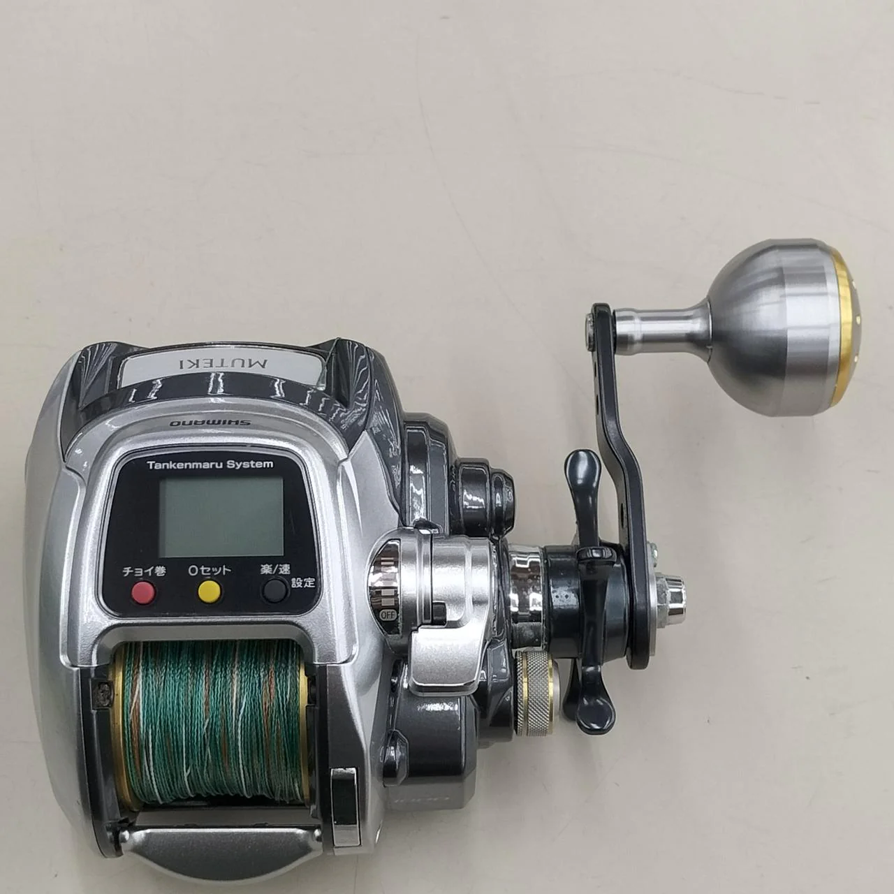 SHIMANO Electric Reel ForceMaster 1000