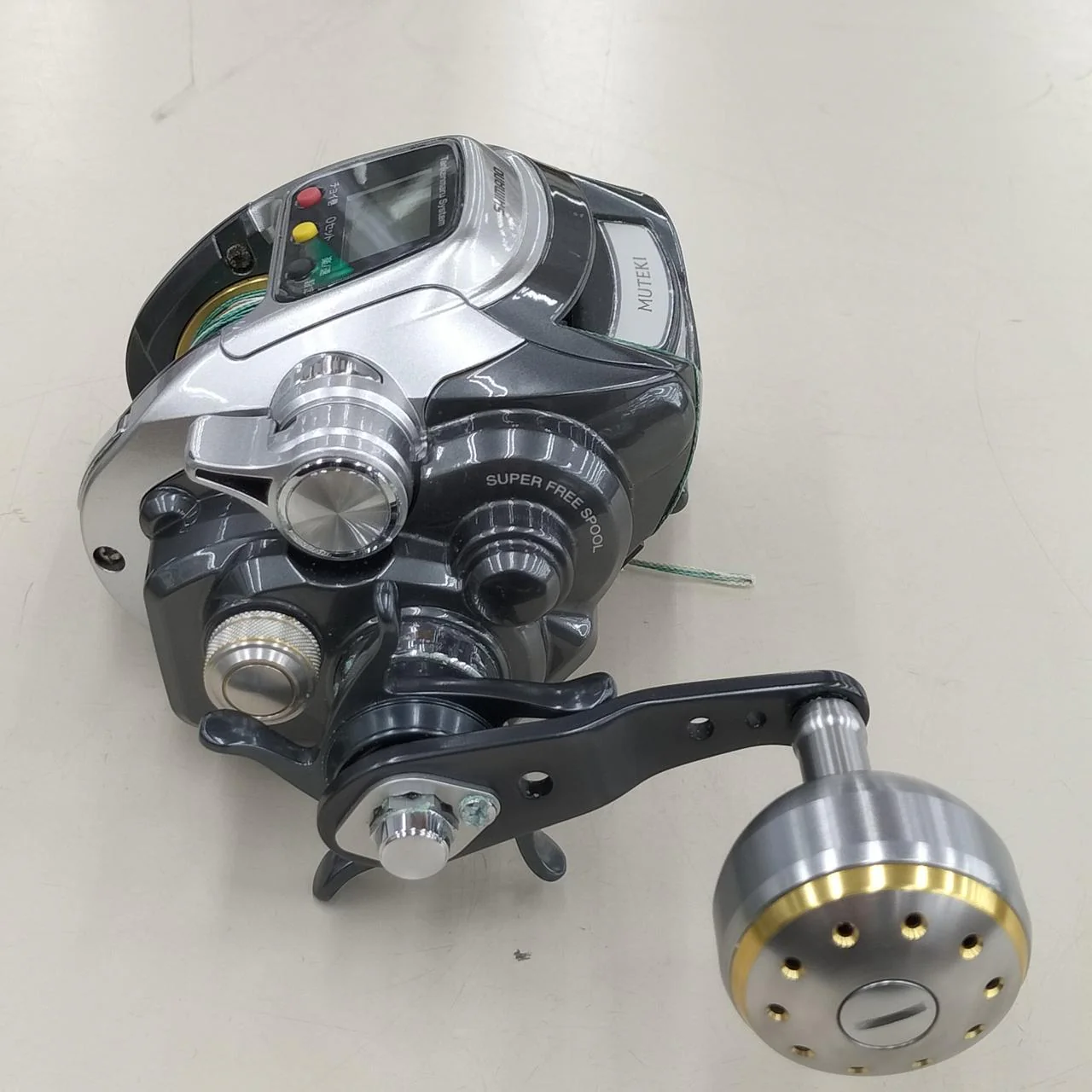SHIMANO Electric Reel ForceMaster 1000 - Image 3