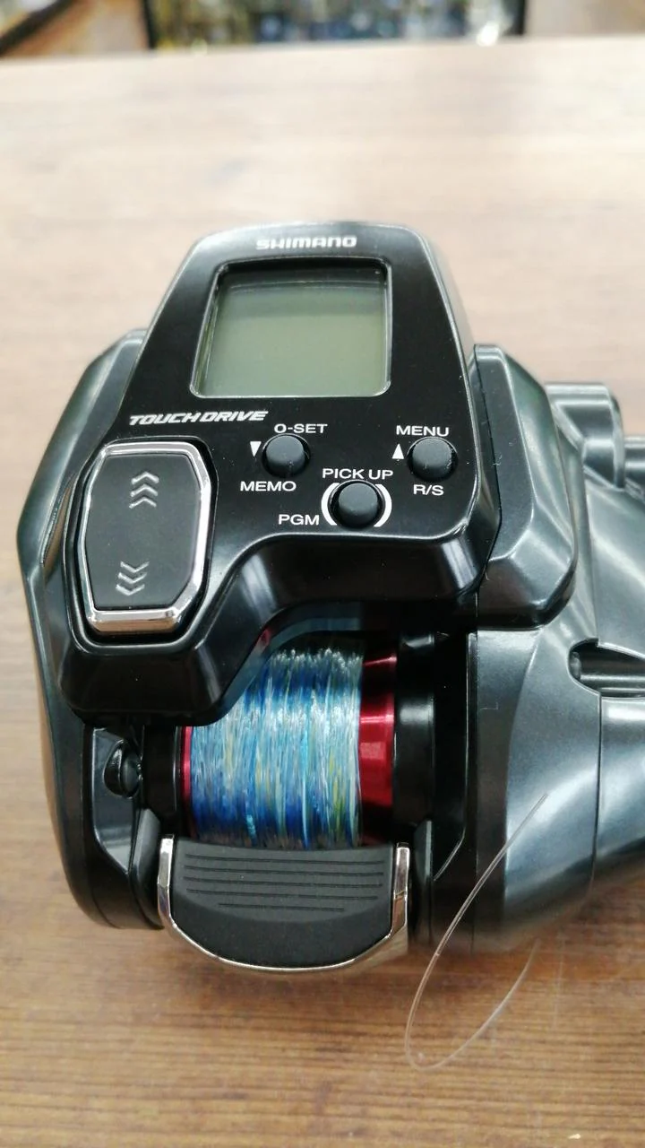 SHIMANO Electric Reel FORCEMASTER 200 - Image 6