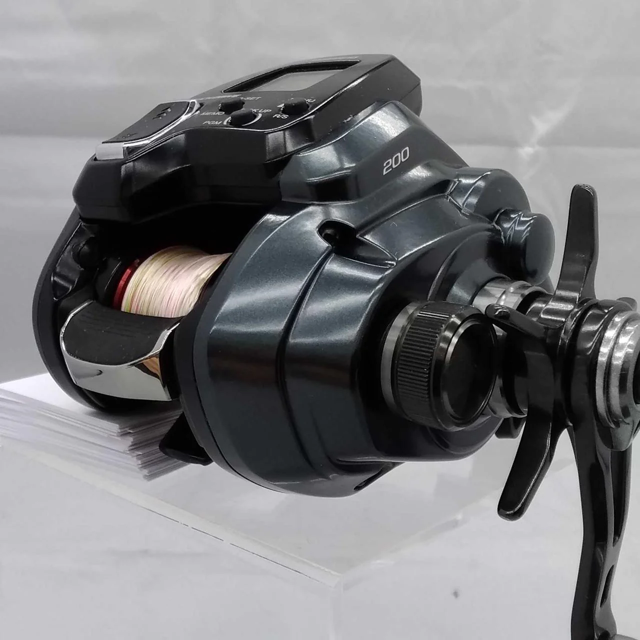 SHIMANO Electric Reel ForceMaster 200 - Image 6