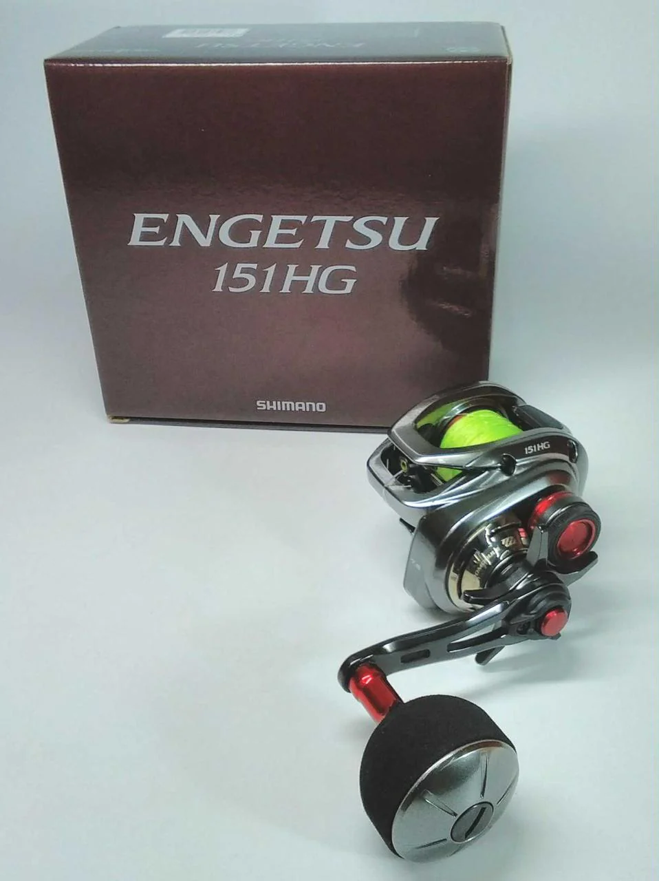 SHIMANO ENGETSU Reel 04305