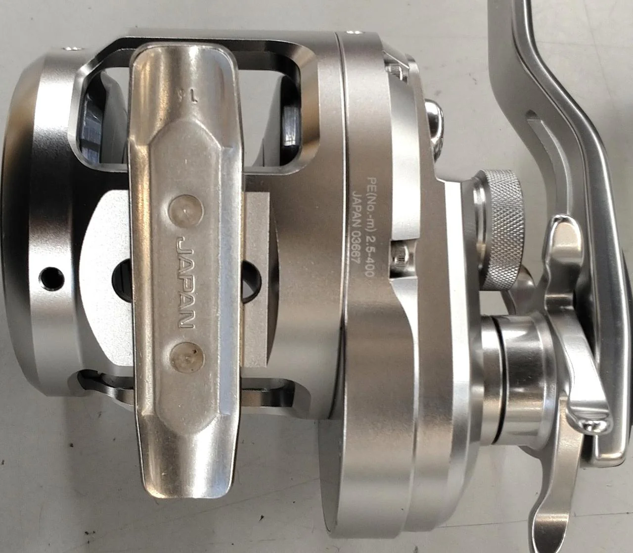 Shimano Jigging Reel OCEA JIGGER 1500HG - Image 6