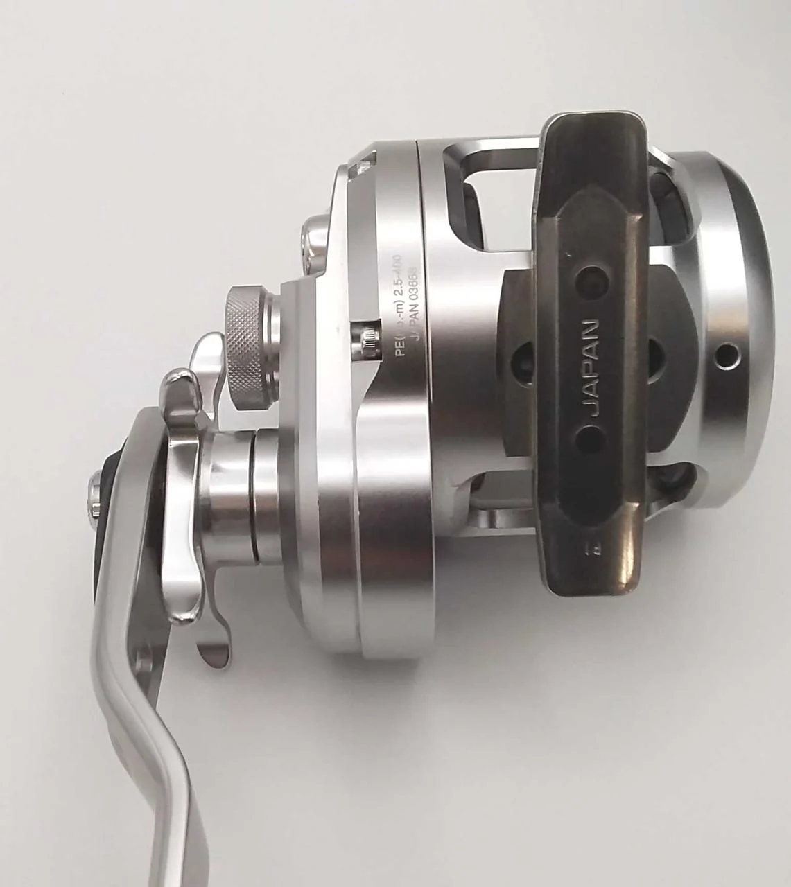 SHIMANO Jigging Reel OCEA JIGGER 1501HG - Image 5