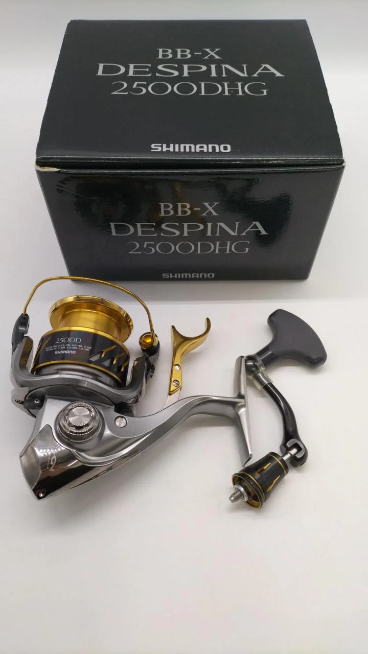 SHIMANO Lever brake spinning reel BB-X Despina 2500DHG