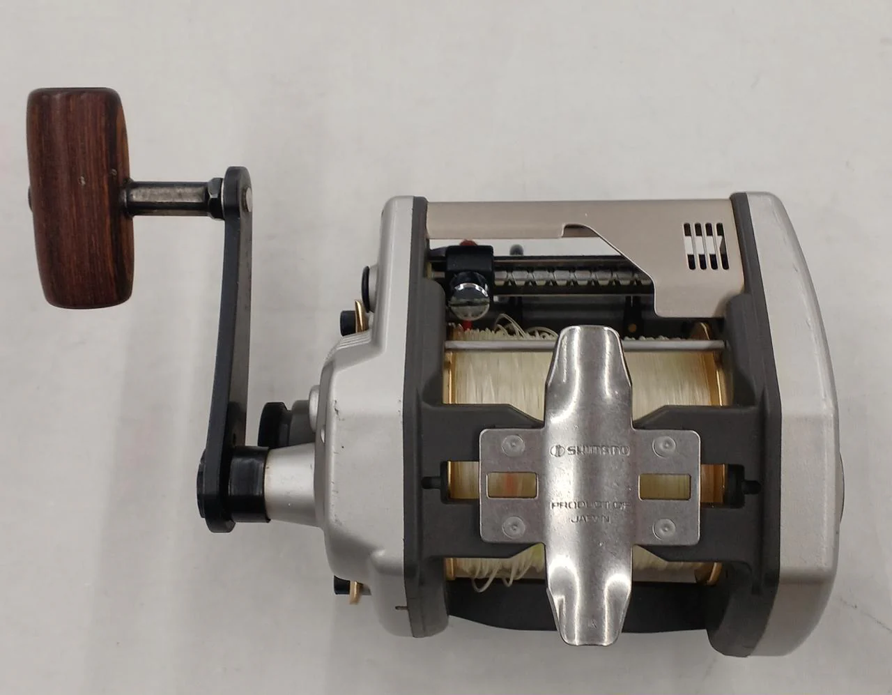 SHIMANO Lever Drag Baitcasting Reel Digitana SLS GT6000 - Image 8