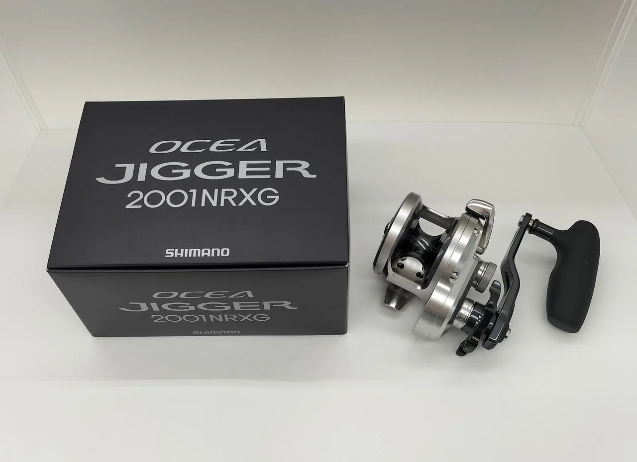SHIMANO OCEA JIGGER 2001NRXG