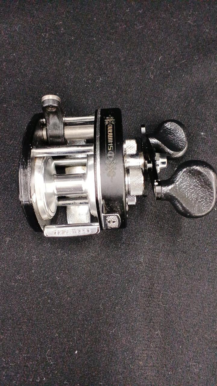 SHIMANO Old reel BANTAM 10 SG
