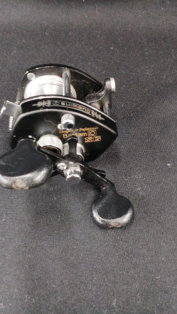 SHIMANO Old reel BANTAM 10 SG - Image 3