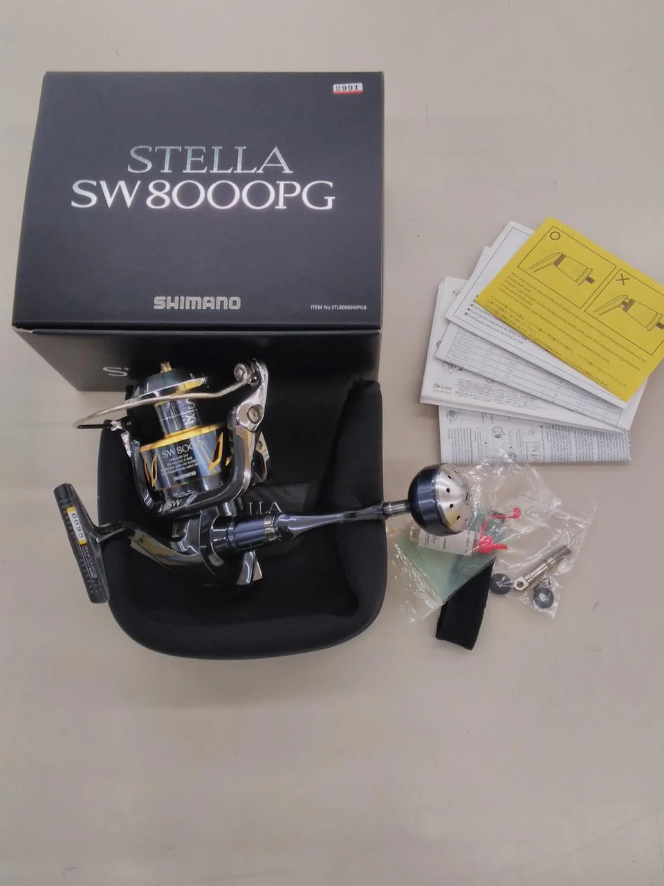 SHIMANO Reel 13 Stella SW8000PG