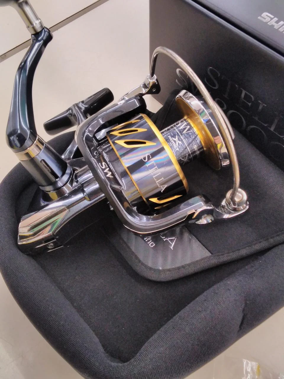 SHIMANO Reel 13 Stella SW8000PG - Image 3