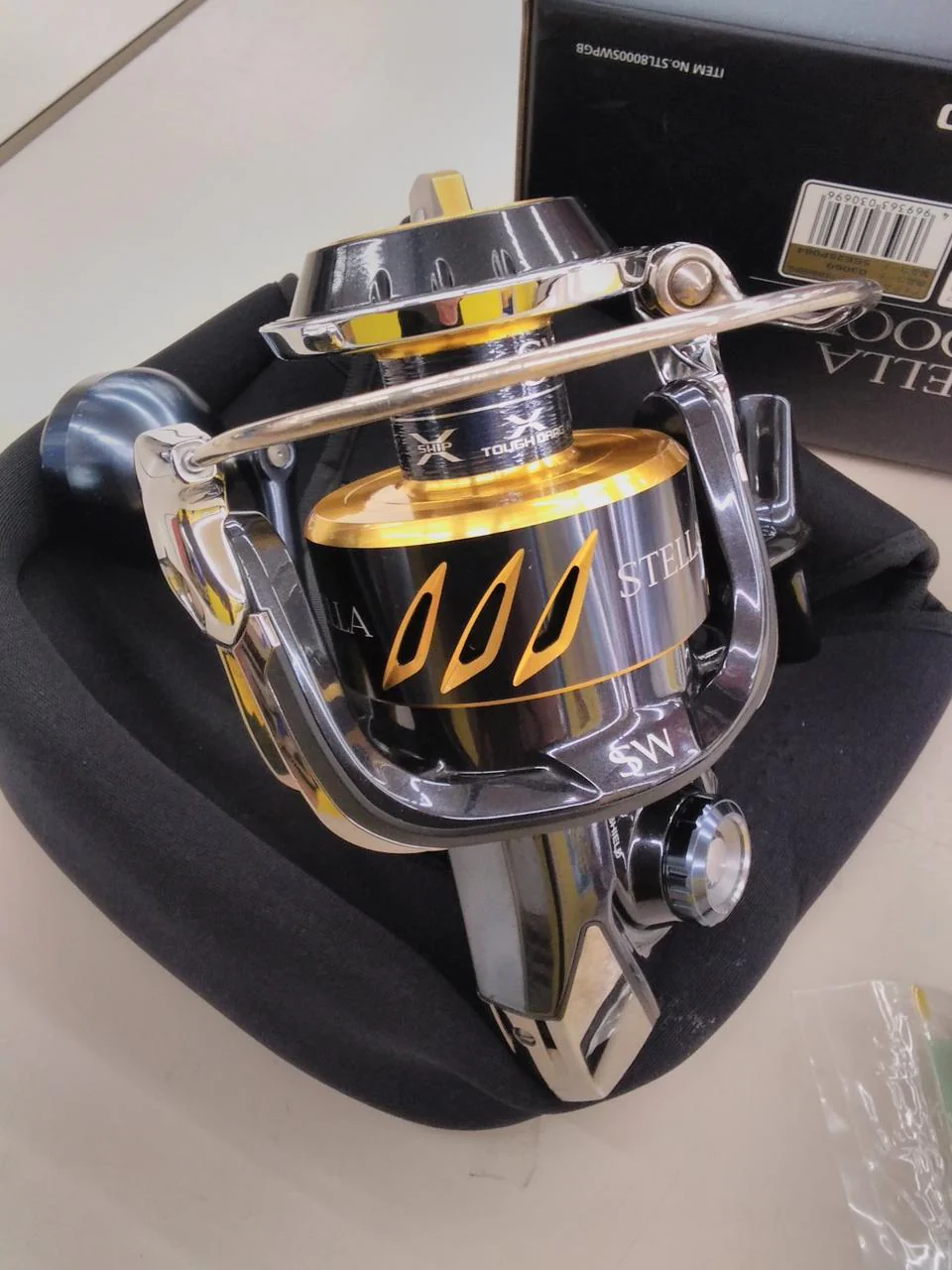 SHIMANO Reel 13 Stella SW8000PG - Image 6