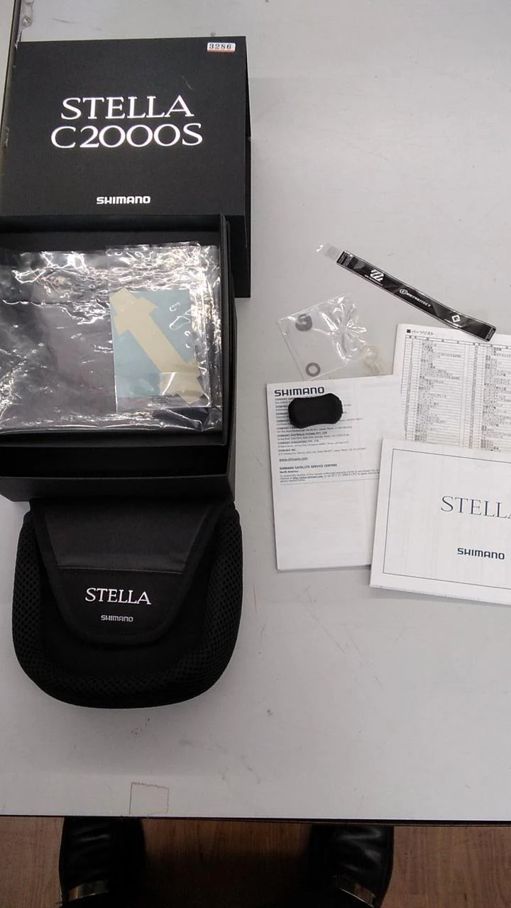 SHIMANO Reel 14 Stella C2000S - Image 5