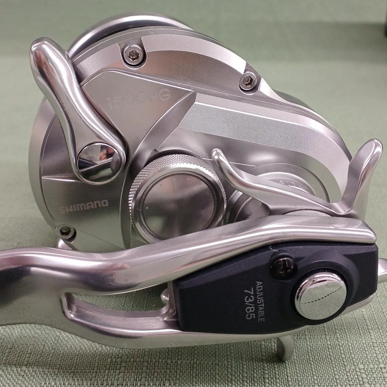 SHIMANO Reel 17 OCEA JIGGER 1500HG - Image 3