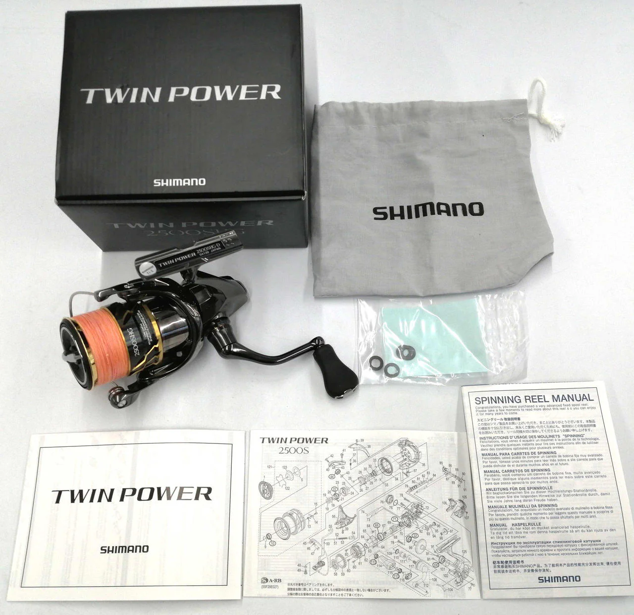 SHIMANO Reel 2500SHG - Image 5