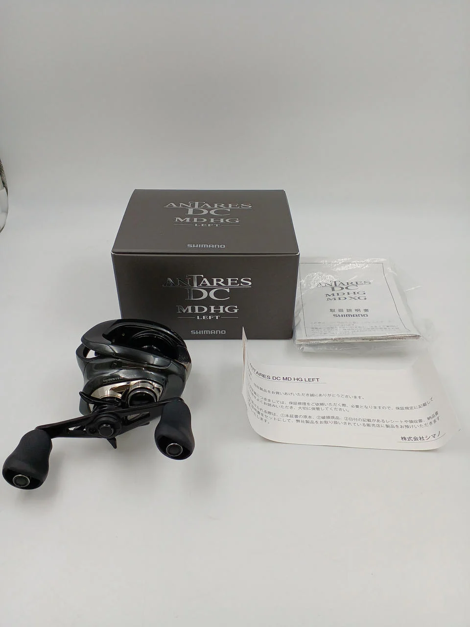 SHIMANO Reel Antares DC MD HG LEFT