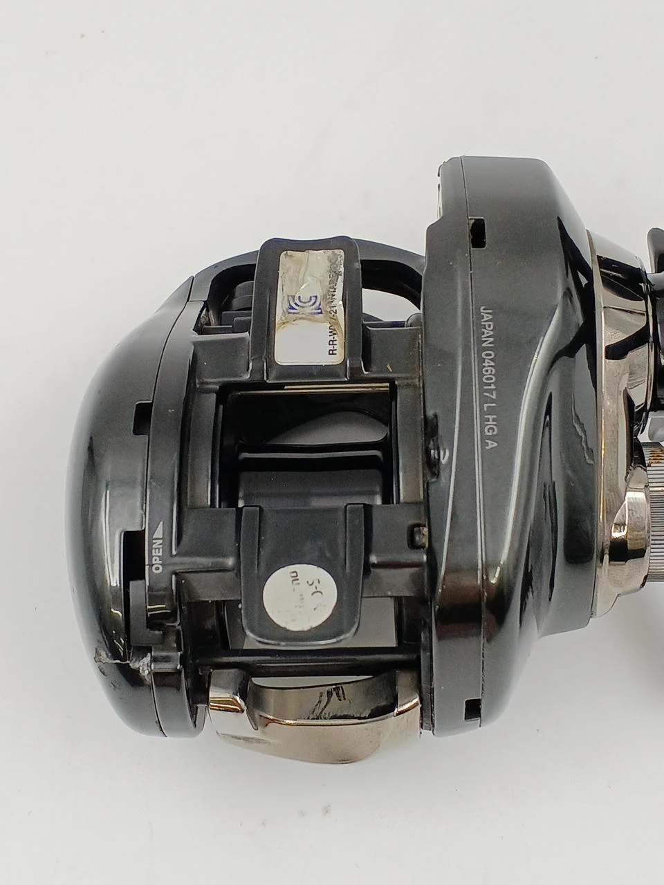 SHIMANO Reel Antares DC MD HG LEFT - Image 10