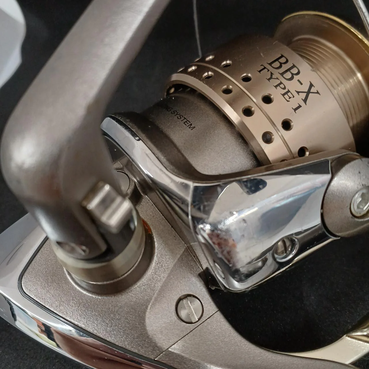 SHIMANO Reel BB-X TYPE1 2500 - Image 2