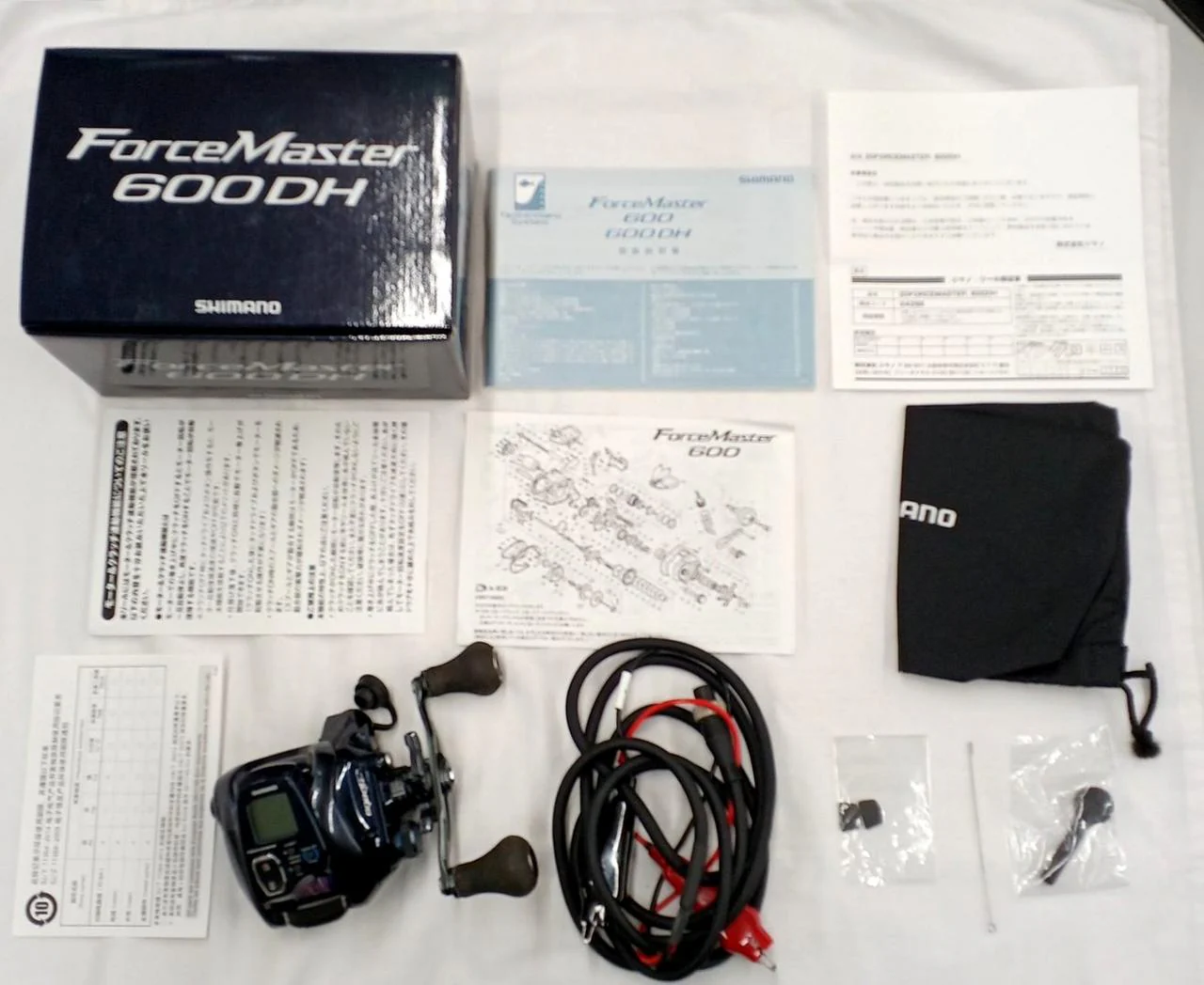 SHIMANO Reel force master600DH - Image 8