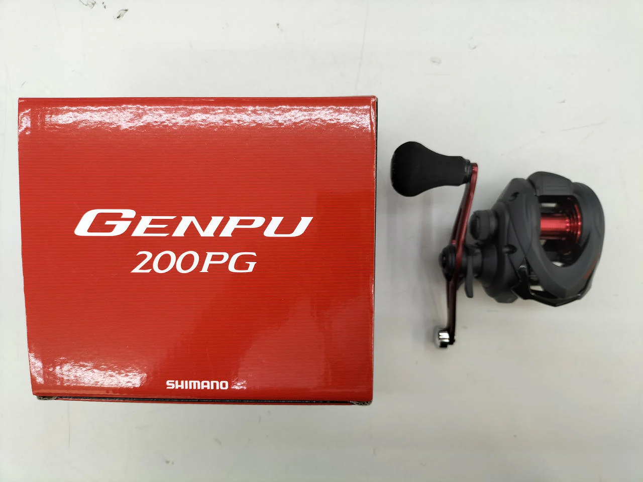 SHIMANO Reel GENPU 200PG