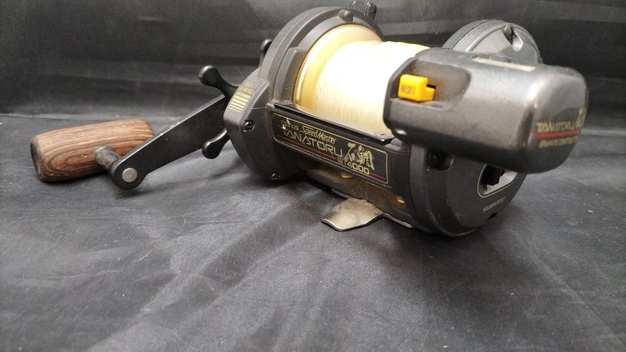 SHIMANO Reel GT4000 - Image 4
