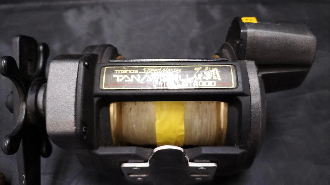 SHIMANO Reel GT4000 - Image 9