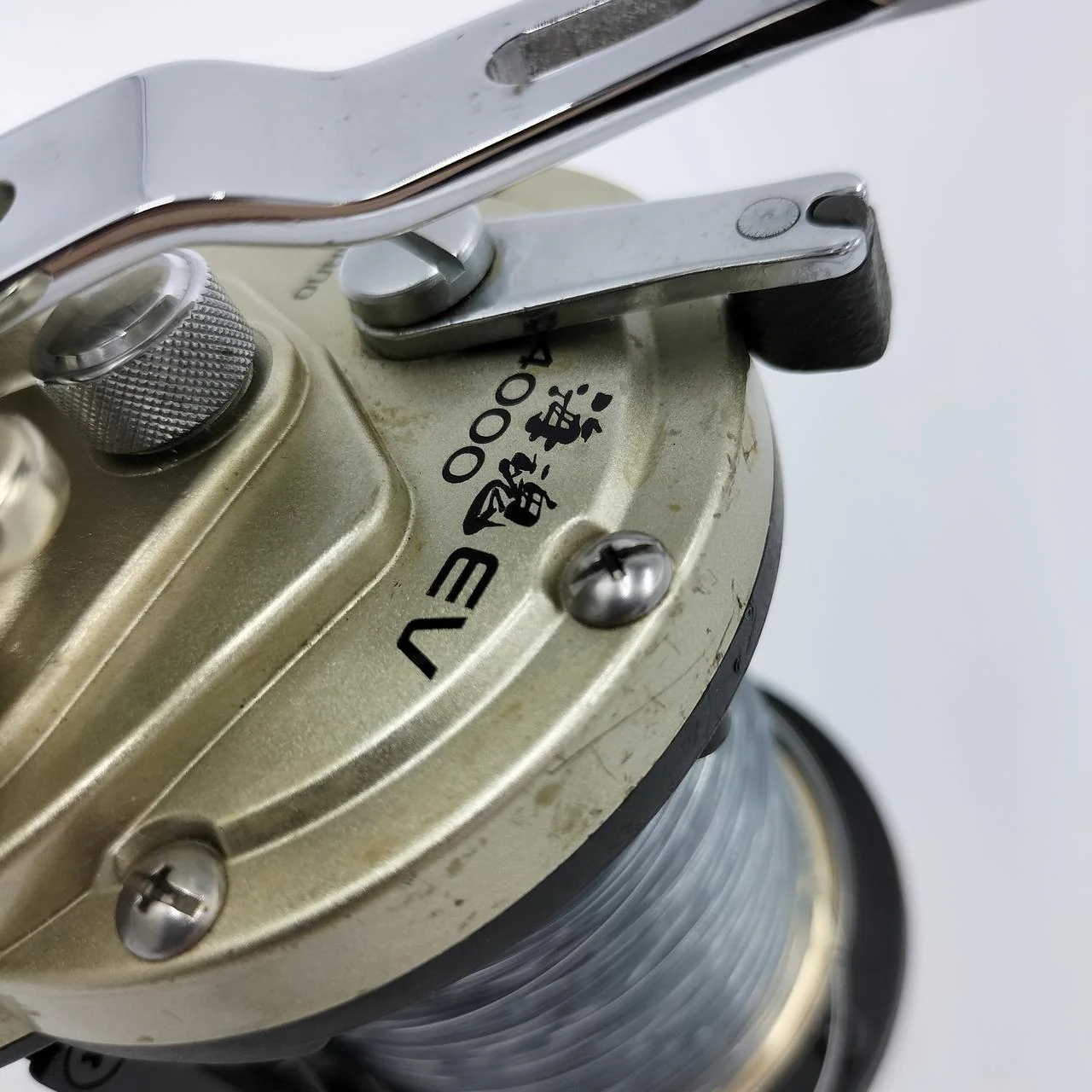 SHIMANO Reel KAIKON EV4000 - Image 6
