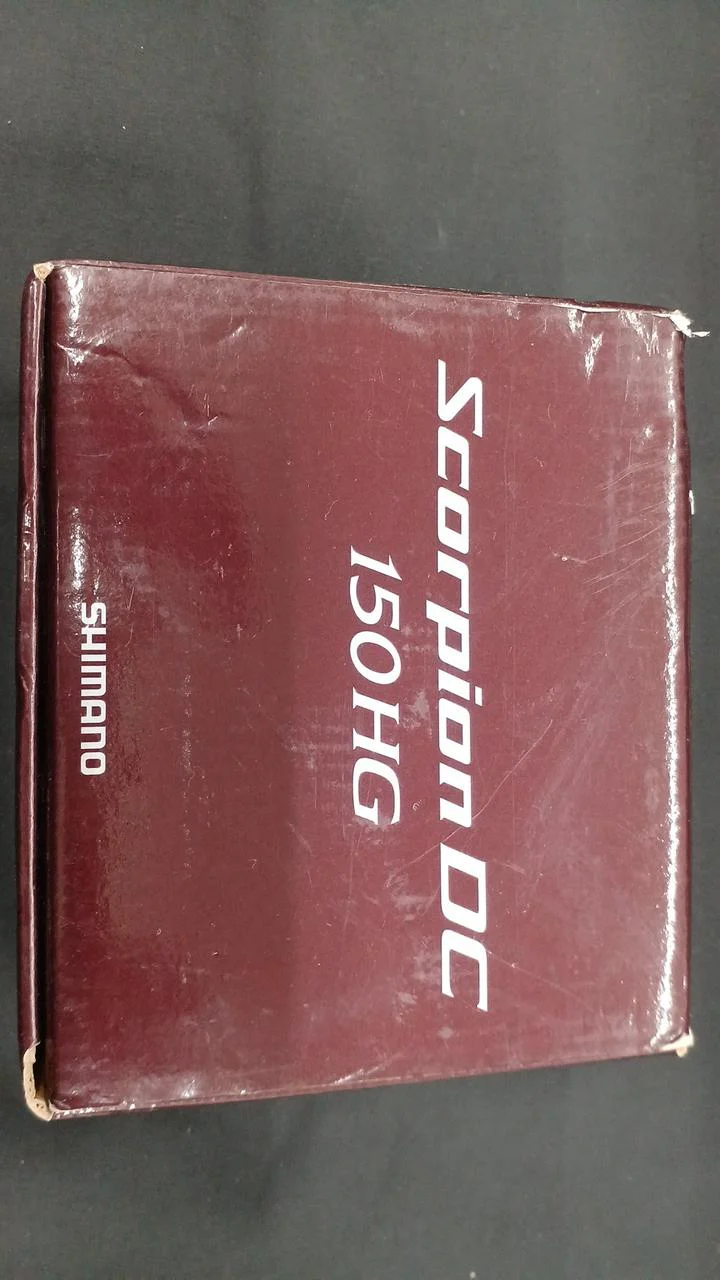 SHIMANO Reel SCORPION DC 150HG - Image 7