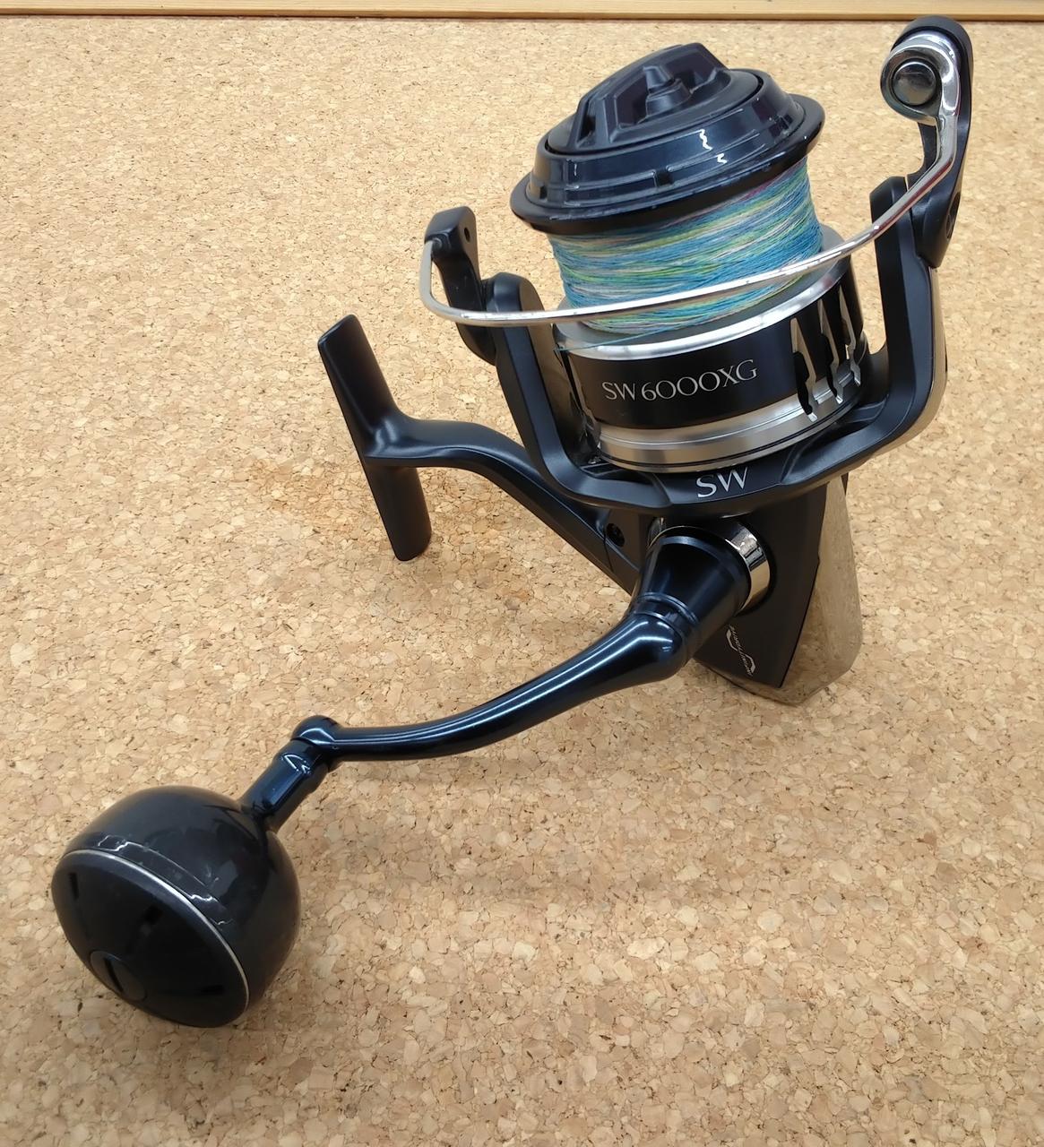 SHIMANO Reel SW6000XG - Image 2