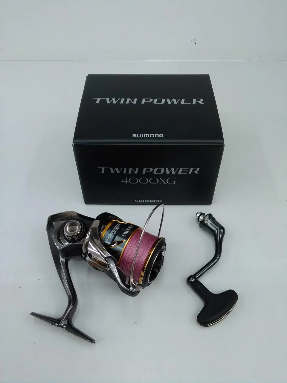 SHIMANO Reel TWINPOWER4000XG
