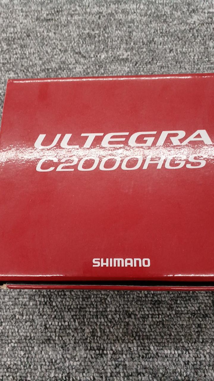 SHIMANO Reel ULTEGRA C2000HGS-B