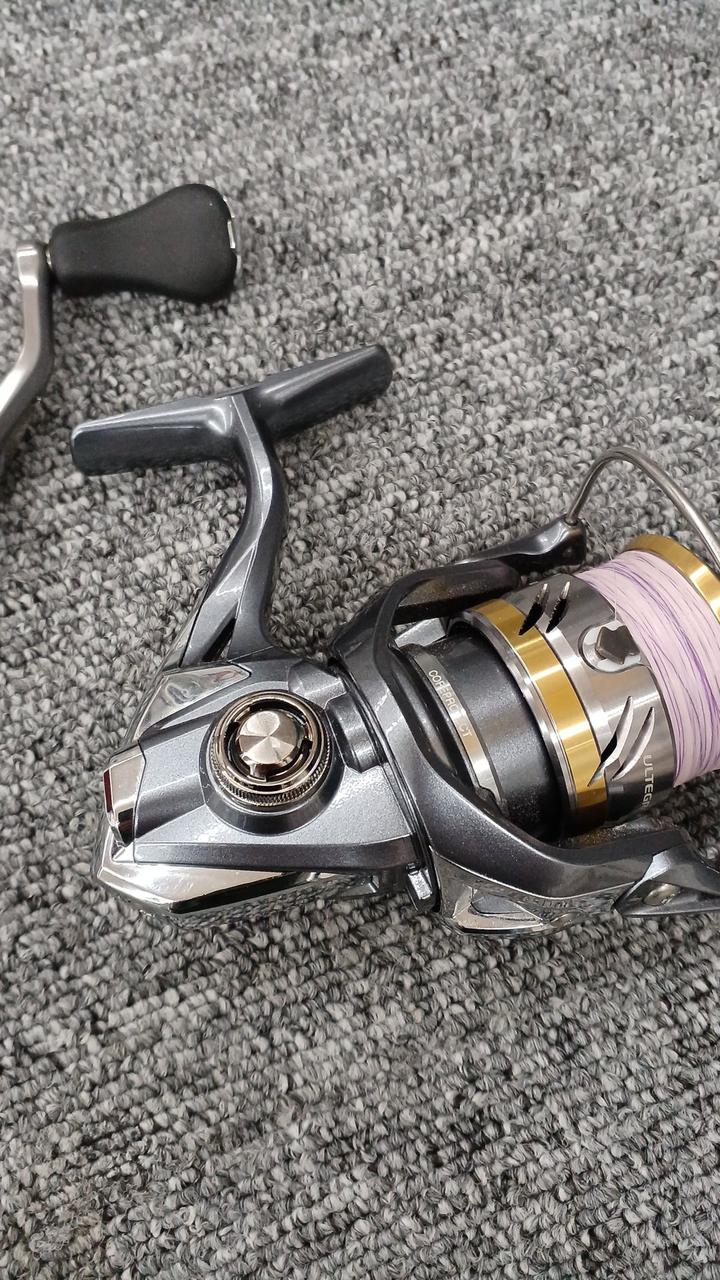 SHIMANO Reel ULTEGRA C2000HGS-B - Image 6